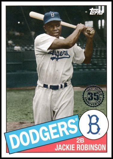 85-22 Jackie Robinson